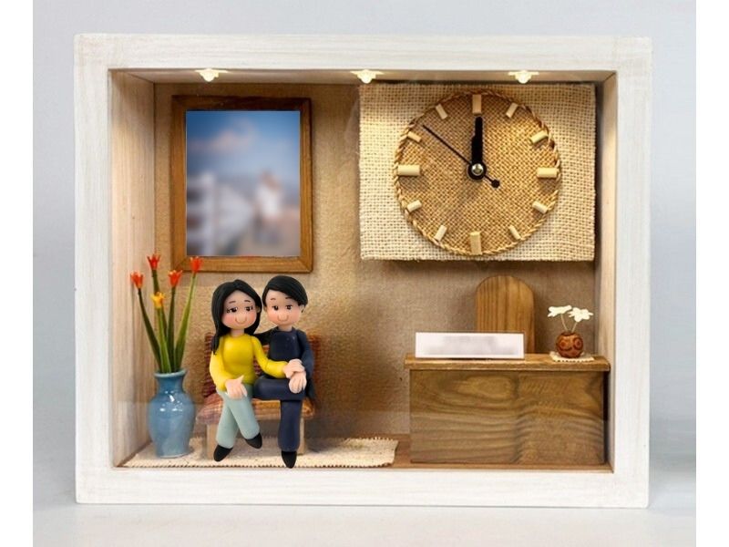 สั่งทำของขวัญญาติผู้ใหญ่ ใส่รูปและข้อความได้ : KHACUST-445