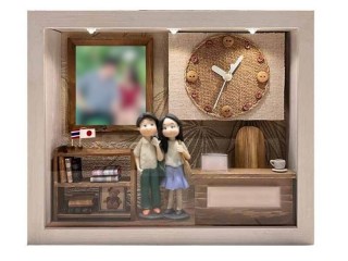 สั่งทำของขวัญให้หัวหน้างาน ใส่รูปและข้อความได้ : KHACUST-453